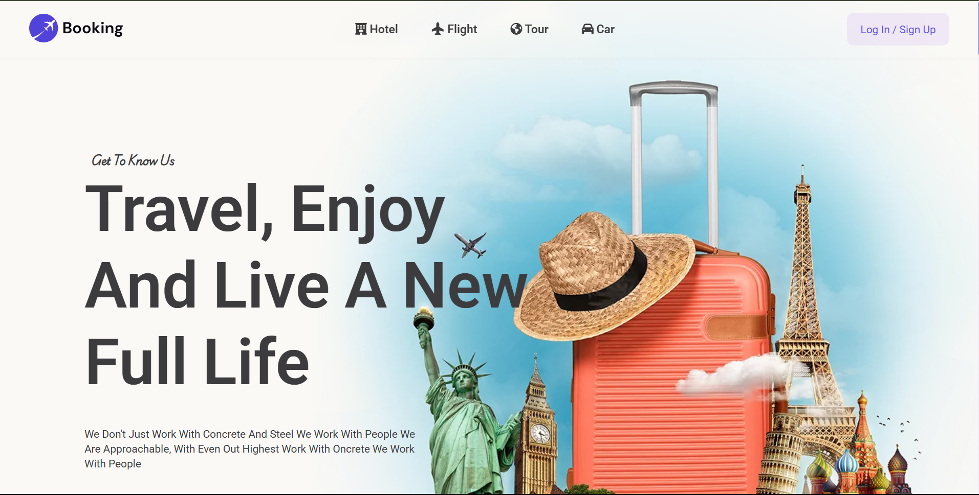 Travel Booking Platform